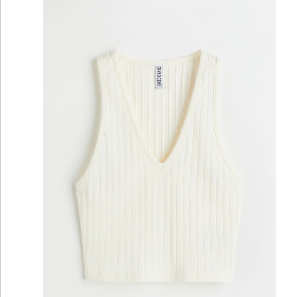 H&M knitted flare leggings set